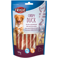 Ласощі для собак Trixie 31705 Premio Crispy Duck качка 100 г mini slide 1