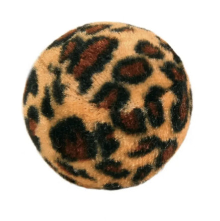 М'ячики хутряні леопард Trixie 4109 4 см 4 шт.