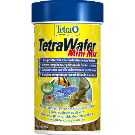 Корм Tetra Wafer Mini Mix 100 мл для донних риб