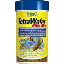 Корм Tetra Wafer Mini Mix 100 мл для донних риб mini slide 1