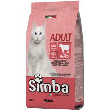 Сухий корм для котів Simba cat з яловичиною 20 кг mini slide 1