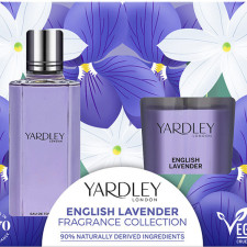 Набір Yardley Туалетна вода Yardley English Lavender 50 мл Ароматизована свічка 120 г mini slide 1