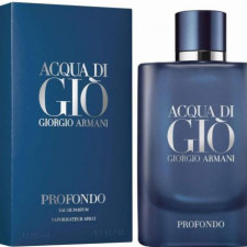 Парфумована вода для чоловіків Giorgio Armani Acqua Di Gio Profondo 125 мл mini slide 1