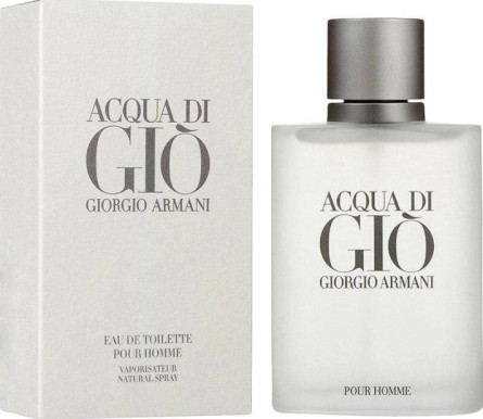 Туалетна вода для чоловіків Giorgio Armani Acqua Di Gio Pour Homme 50 мл