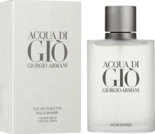 Туалетна вода для чоловіків Giorgio Armani Acqua Di Gio Pour Homme 50 мл mini slide 1