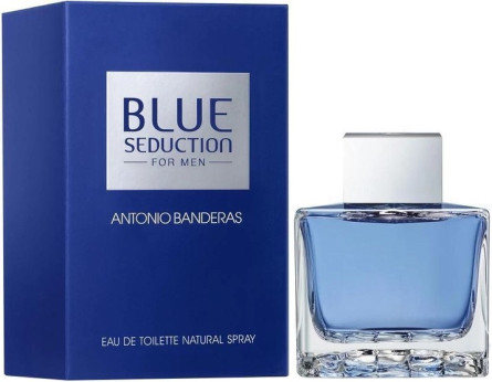 Туалетна вода для чоловіків Antonio Banderas Blue Seduction 100 мл