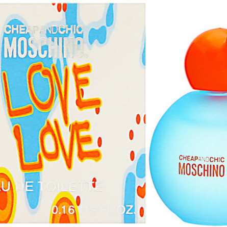 Миниатюра Туалетная вода для женщин Moschino I Love Love 4.9 мл slide 1