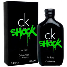 Туалетна вода для чоловіків Calvin Klein One Shock 100 мл mini slide 1
