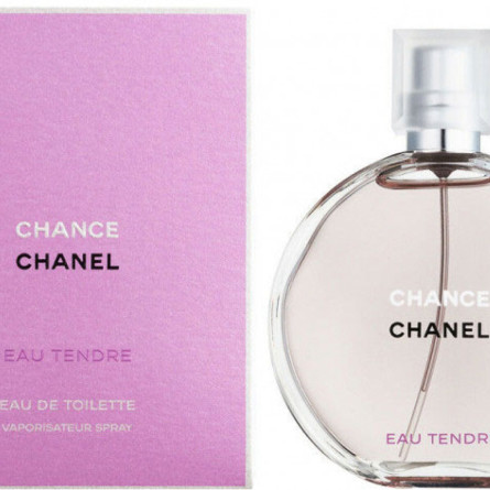 Туалетная вода для женщин Chanel Chance Eau Tendre 100 мл