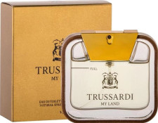 Туалетна вода для чоловіків Trussardi My Land 30 мл mini slide 1