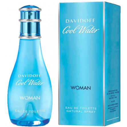 Туалетная вода для женщин Davidoff Cool Water Woman 50 мл