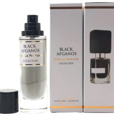 Парфумована вода для чоловіків Morale Parfums Black Afganos версія Nasomatto Black Afgano 30 мл mini slide 1