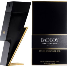Туалетна вода для чоловіків Carolina Herrera Bad Boy 50 мл mini slide 1