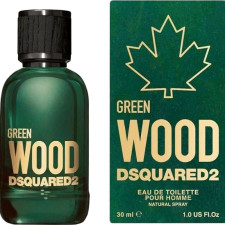 Туалетная вода для мужчин Dsquared2 Wood Green Pour Homme 30 мл mini slide 1