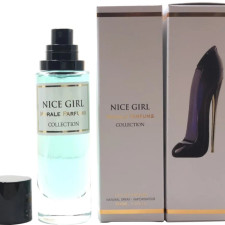 Парфумована вода для жінок Morale Parfums Nice Girl версія Carolina Herrera Good Girl 30 мл mini slide 1