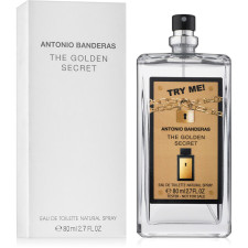 Тестер Туалетна вода для чоловіків Antonio Banderas The Golden Secret 80 мл mini slide 1
