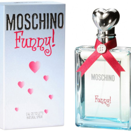 Туалетная вода для женщин Moschino Funny 50 мл