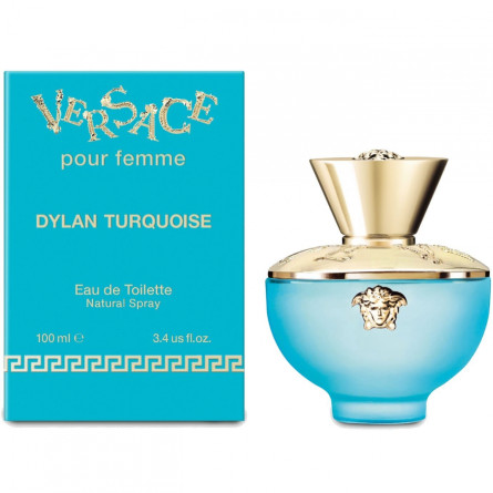 Туалетная вода для женщин Versace Pour Femme Dylan Turquoise 50 мл