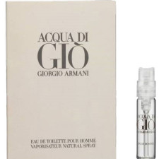 Пробник Туалетна вода для чоловіків Giorgio Armani Acqua Di Gio Pour Homme 1.2 мл mini slide 1