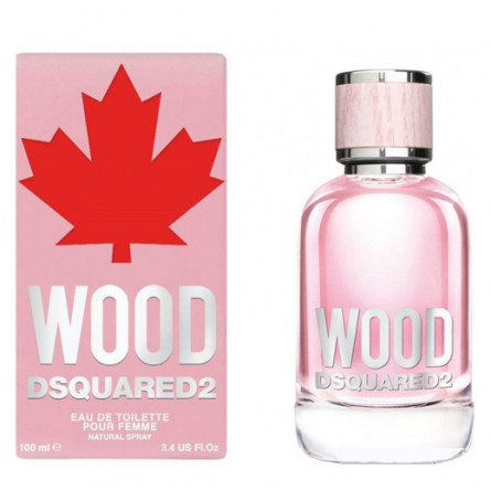 Туалетна вода для жінок Dsquared2 Wood For Her 30 мл slide 1