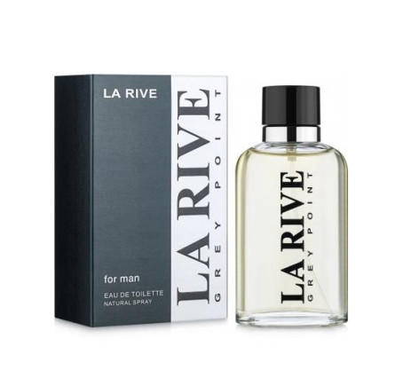 Туалетная вода для мужчин La Rive Grey Point 90 мл slide 1