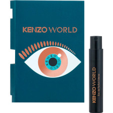 Пробник парфумована вода для жінок Kenzo World Intense 1 мл mini slide 1