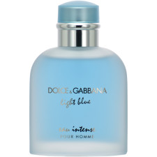 Тестер Парфумована вода для чоловіків Dolce & Gabbana Light Blue Eau Intense Pour Homme 100 мл mini slide 1