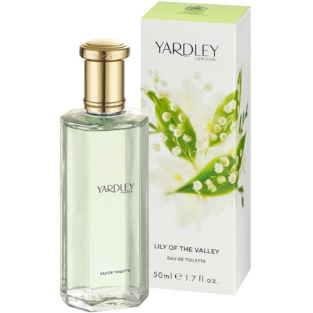 Туалетна вода для жінок Yardley Lily of the Valley 125 мл slide 1