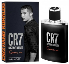 Туалетна вода для чоловіків Cristiano Ronaldo CR7 Game On 30 мл mini slide 1