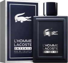 Туалетна вода для чоловіків Lacoste L'Homme Intense 100 мл mini slide 1