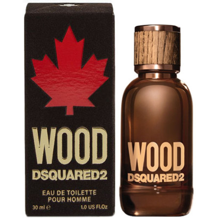 Туалетная вода для мужчин Dsquared2 Wood Pour Homme 30 мл slide 1