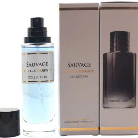 Парфюмированная вода для мужчин Morale Parfums Sauvage версия Dior Sauvage 30 мл slide 1