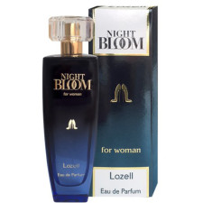 Парфумована вода для жінок Lazell Night Bloom For Woman 100 мл mini slide 1