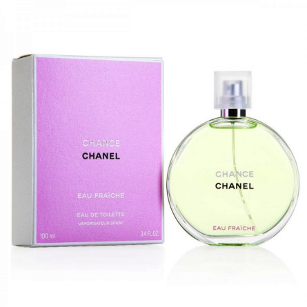 Туалетна вода для жінок Chanel Chance Eau Fraiche 100 мл slide 1