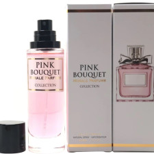 Парфумована вода для жінок Morale Parfums Pink Bouquet версія Moschino Pink Bouquet 30 мл mini slide 1