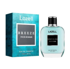 Туалетна вода для чоловіків Lazell Breeze Pour Homme 100 мл mini slide 1