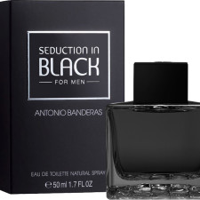 Туалетна вода для чоловіків Antonio Banderas Seduction In Black 50 мл mini slide 1