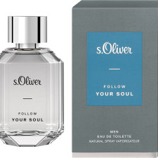 Туалетна вода для чоловіків s.Oliver Follow Your Soul 50 мл mini slide 1