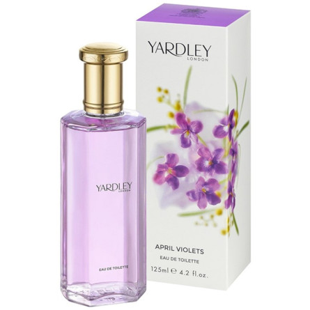 Туалетна вода для жінок Yardley April Violets 125 мл slide 1