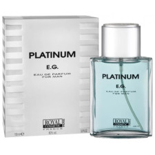 Парфумована вода для чоловіків Royal Cosmetic Platinum E.G. For Man аналог Platinum Egoiste 100 мл mini slide 1