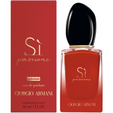 Парфумована вода для жінок Giorgio Armani Si Passione Intense 30 мл mini slide 1