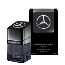 Парфумована вода для чоловіків Mercedes-Benz Select Night 50 мл mini slide 1