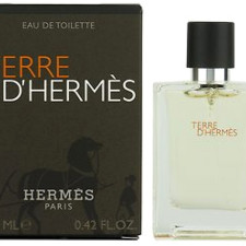 Туалетна вода для чоловіків Hermes Terre D'Hermes 12.5 мл mini slide 1