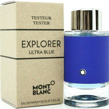 Тестер Парфумована вода для чоловіків Mont Blanc Explorer Ultra Blue 100 мл mini slide 1