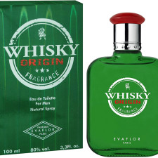 Туалетна вода для чоловіків Evaflor Whisky Origin 100 мл mini slide 1