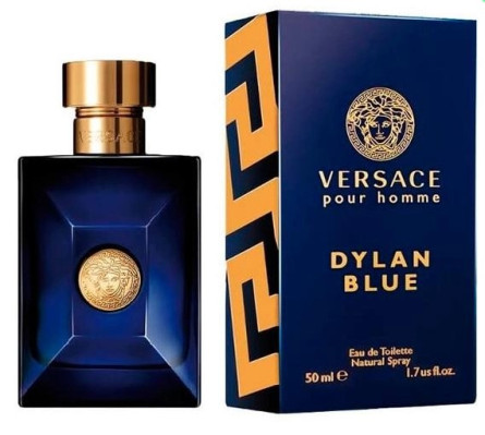 Туалетна вода для чоловіків Versace Pour Homme Dylan Blue 50 мл