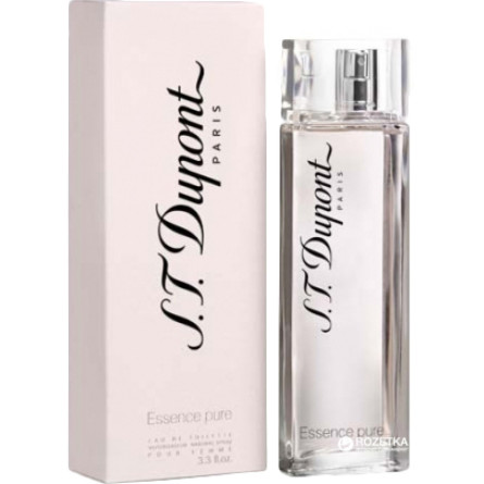 Туалетна вода для жінок S.T. Dupont Essence Pure Femme for Woman 100 мл slide 1