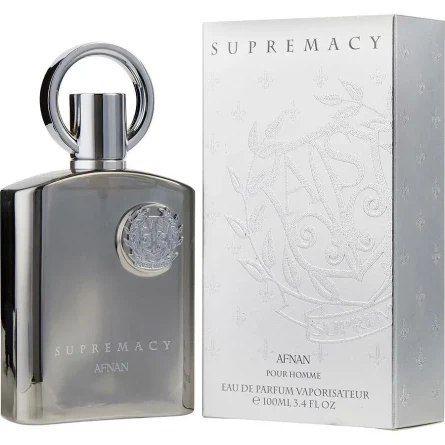 Парфумована вода для чоловіків Afnan Perfumes Supremacy Silver 100 мл