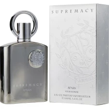 Парфюмированная вода для мужчин Afnan Perfumes Supremacy Silver 100 мл mini slide 1