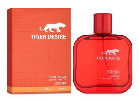 Туалетна вода для чоловіків Cosmo Designs Tiger Desire 100 мл